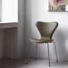 Sjuan 3107 Stol Framsidesklädd Ek / Essential Grön