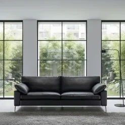SL 329 Soffa 2,5-sits Läder