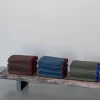 Soft Badrumsmatta Dark Olive