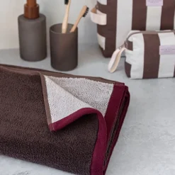 Soft Handduk Brown