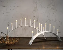 Spica Bow 7 Adventsljusstake