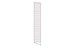 String Gavel Golv, 200 x 30 cm