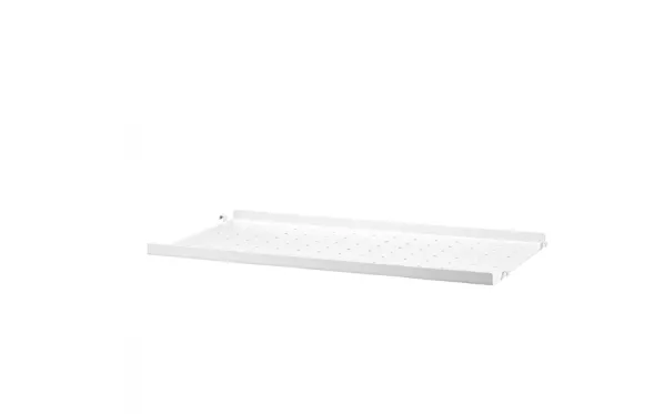 String Hyllplan Metall 58 x 30 cm Låg Kant