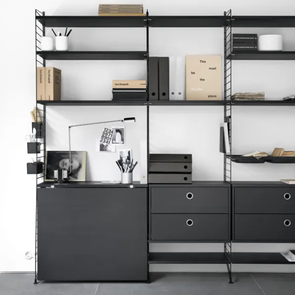String Hyllplan 78 x 30 cm, 3-pack
