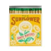 Sunflower Tändsticksask