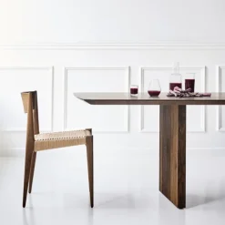 Ten Table Matbord Rökt Ek