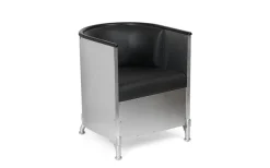 Theselius Aluminium Fåtölj