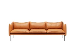 Tiki Soffa Vintage Läder
