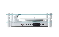 Transparent Turntable Skivspelare