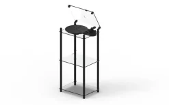 Transparent Turntable Stand Stativ