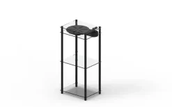 Transparent Turntable Stand Stativ