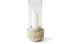Travertine Candleholder Ljuslykta
