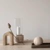 Travertine Globe Kula