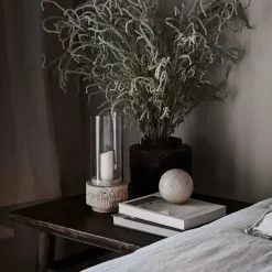 Travertine Globe Kula