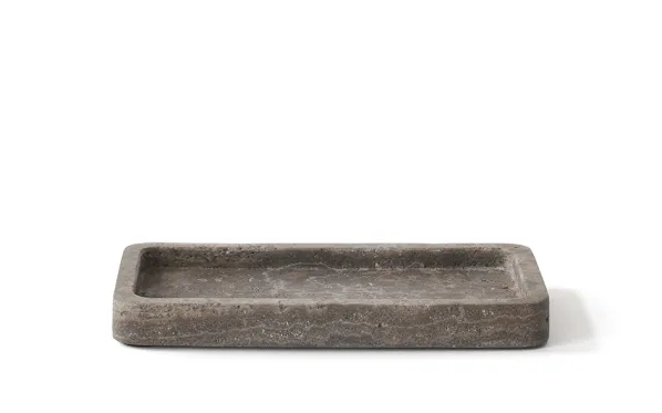 Travertine Tray Bricka