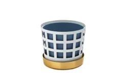 Trio Square Kruka Vit