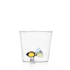 Tumbler Colored Fish Glas