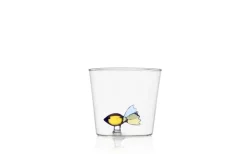 Tumbler Colored Fish Glas
