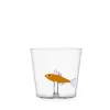 Tumbler Sardine Amber Glas