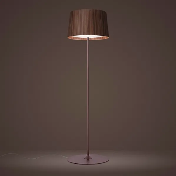 Twiggy Lettura Golvlampa Rosenträ