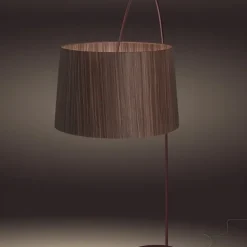 Twiggy Rosewood Golvlampa