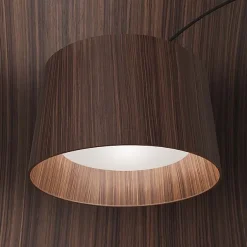 Twiggy Rosewood Golvlampa