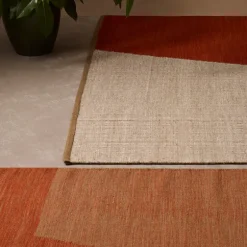 Una Traceable Matta Rust/Beige/Off White