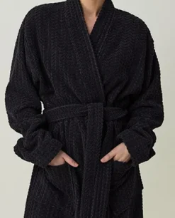 Unisex Structured Morgonrock Charcoal