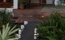 Uyuni Blockljus Outdoor LED ø10 Vit
