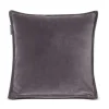 Velvet Cotton Kuddfodral Gray