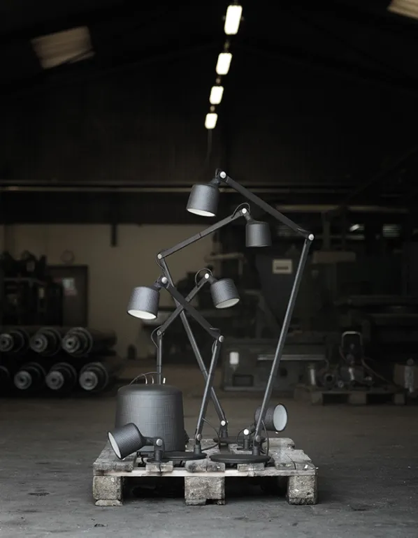 Vipp 525 Golvlampa