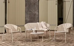 Vipp 721 Lagrasse 2-sits Soffa Utemöbel