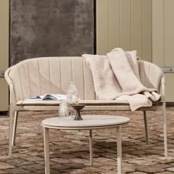 Vipp 721 Lagrasse 2-sits Soffa Utemöbel