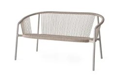 Vipp 721 Lagrasse 2-sits Soffa Utemöbel