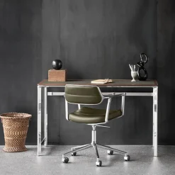 Vipp 453 + Swivel Skrivbordsstol – Utan Hjul