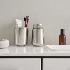 Vipp 9 Tvålpump Stainless Steel