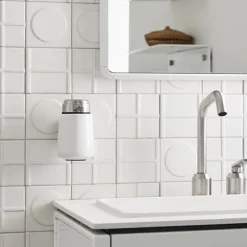 Vipp 9 Tvålpump Vägg Stainless Steel