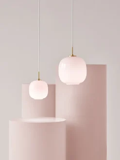 VL45 Radiohus Pendel Taklampa Pale Rose