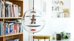 VP-Globe Färgat Glas Taklampa