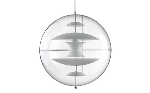 VP-Globe Glas Taklampa