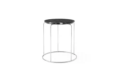 Wire Stool VP11 Toppskiva Marmor