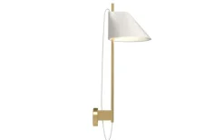 Yuh Brass Vägglampa
