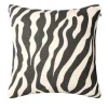 Zebra Utomhuskudde Grey / Offwhite
